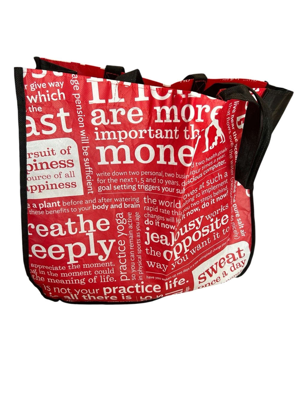 Lululemon tote bag